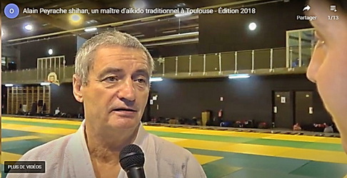  Vidéo comprendre l'Aïkido avec Alain Peyrache 
