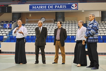  Stages aïkido Paris 16 Coubertin 