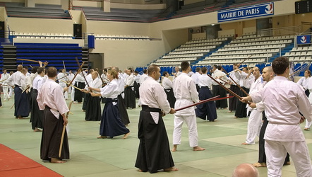  Stages aïkido Paris 16 Coubertin 