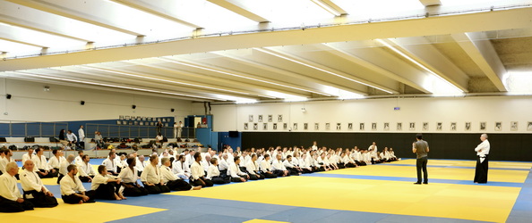 aïkido stages INSEP Paris  