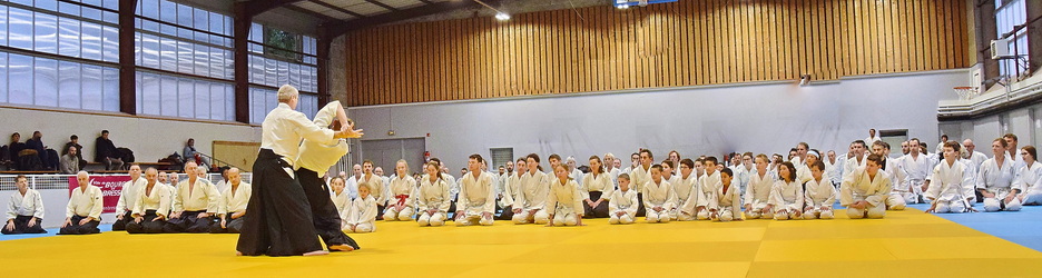  stage annuel d'aïkido traditionnel de Lyon Tassin 